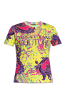 Versace Jeans Couture Cotton T-shirt