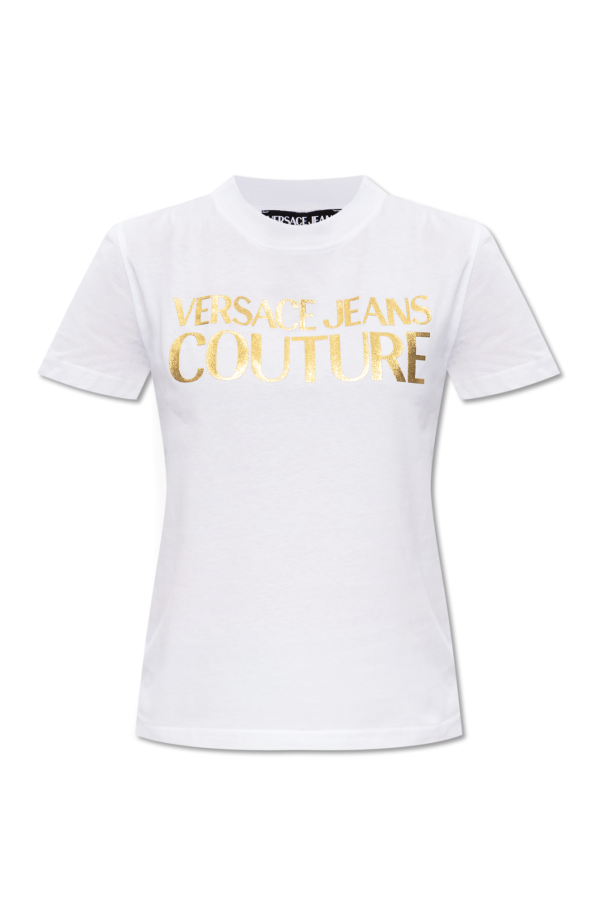 Versace Jeans Couture Bawełniany t-shirt