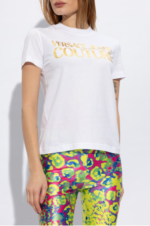 Versace Jeans Couture Bawełniany t-shirt