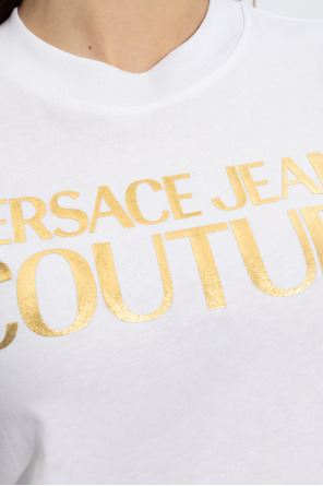 Versace Jeans Couture Bawełniany t-shirt