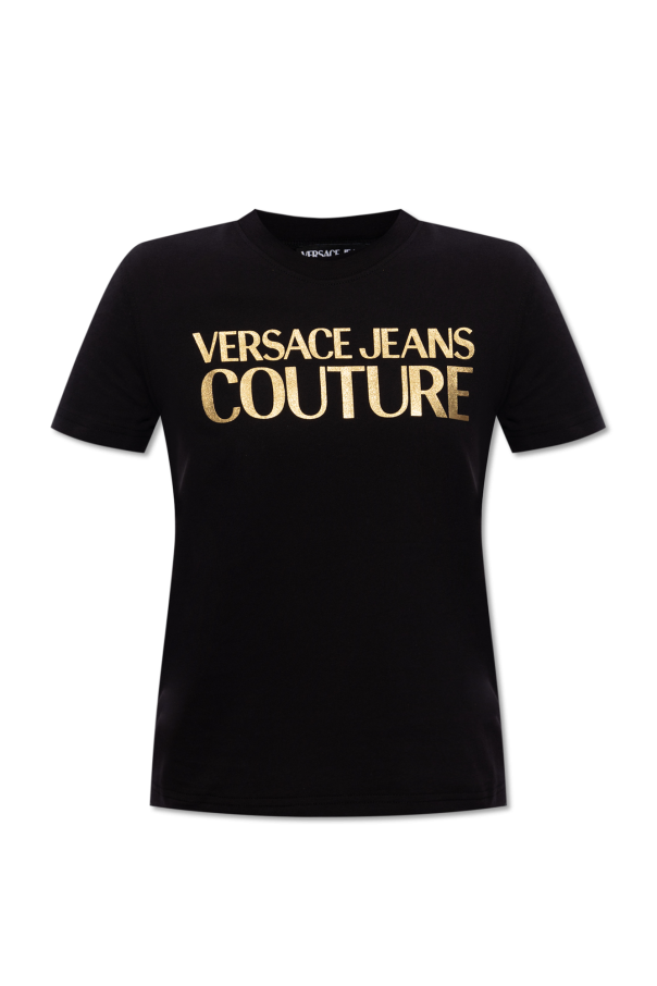Versace Jeans Couture Bawełniany t-shirt