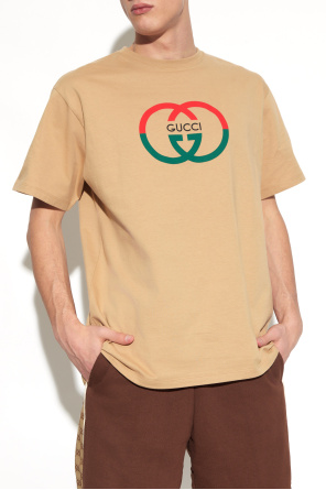 Gucci Logo-printed T-shirt