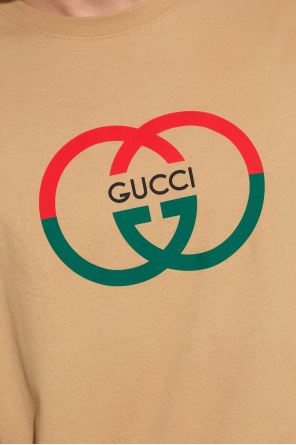 Gucci Logo-printed T-shirt