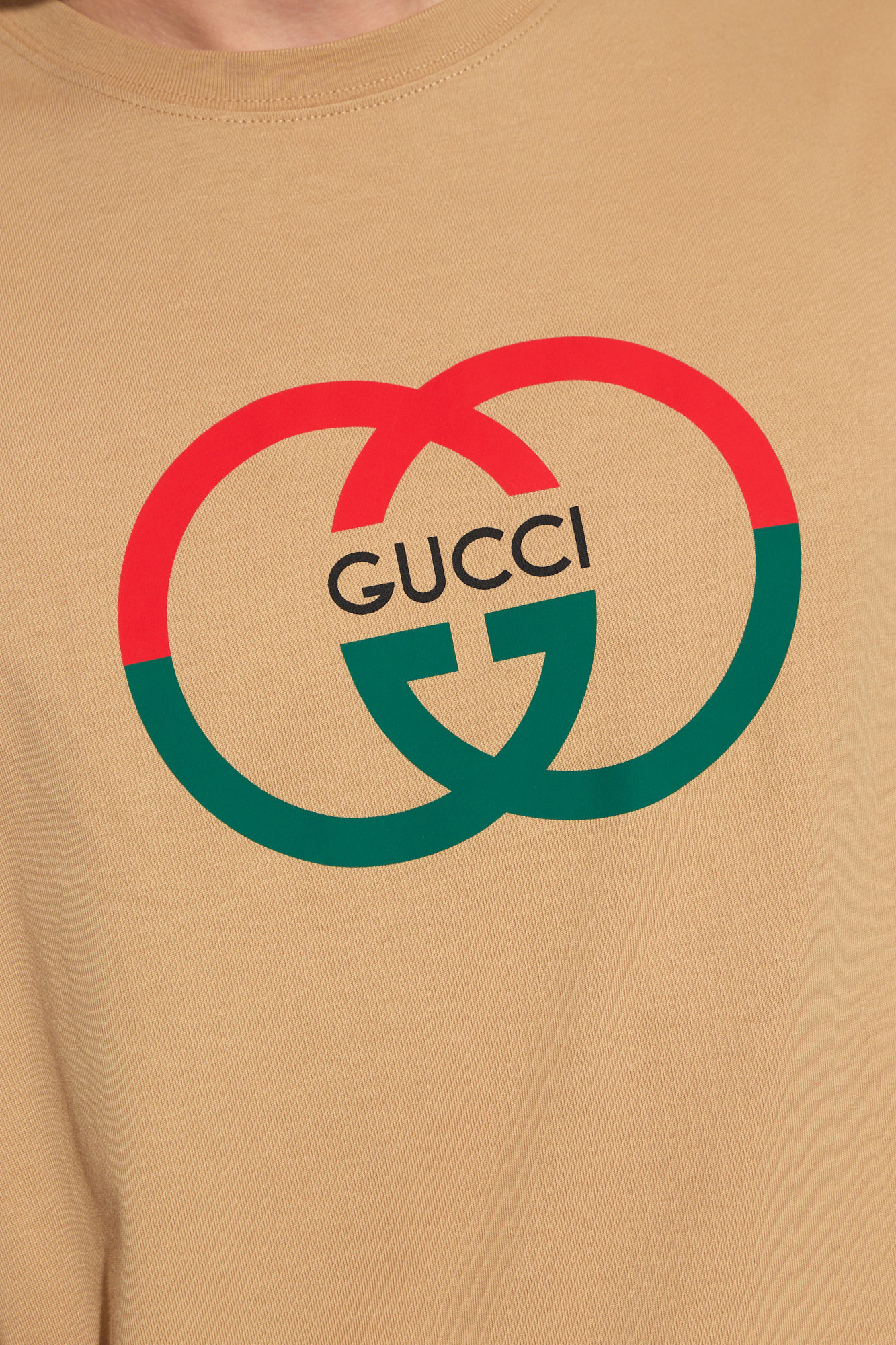 Gucci Logo-printed T-shirt
