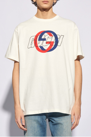 Gucci T-shirt z logo