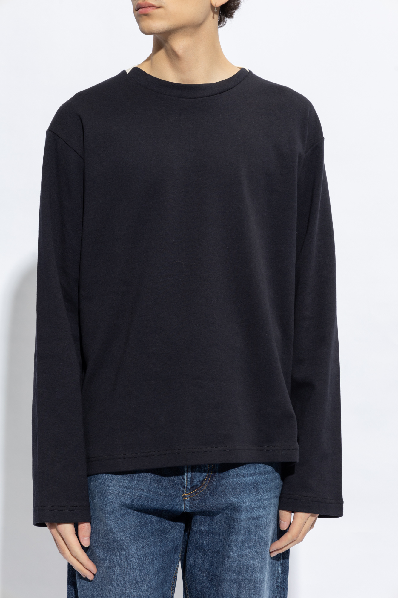 Bottega Veneta T-shirt with long sleeves