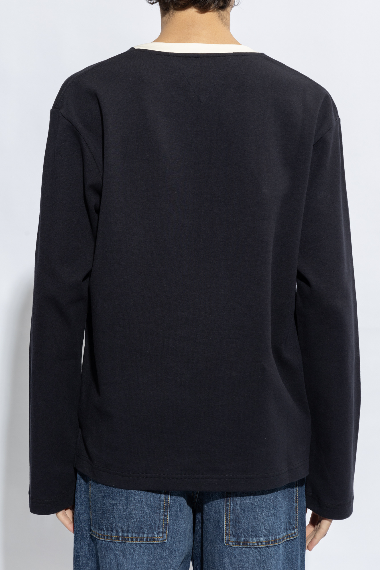 Bottega Veneta T-shirt with long sleeves