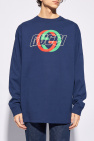 Gucci NAVY BLUE T-shirt with logo