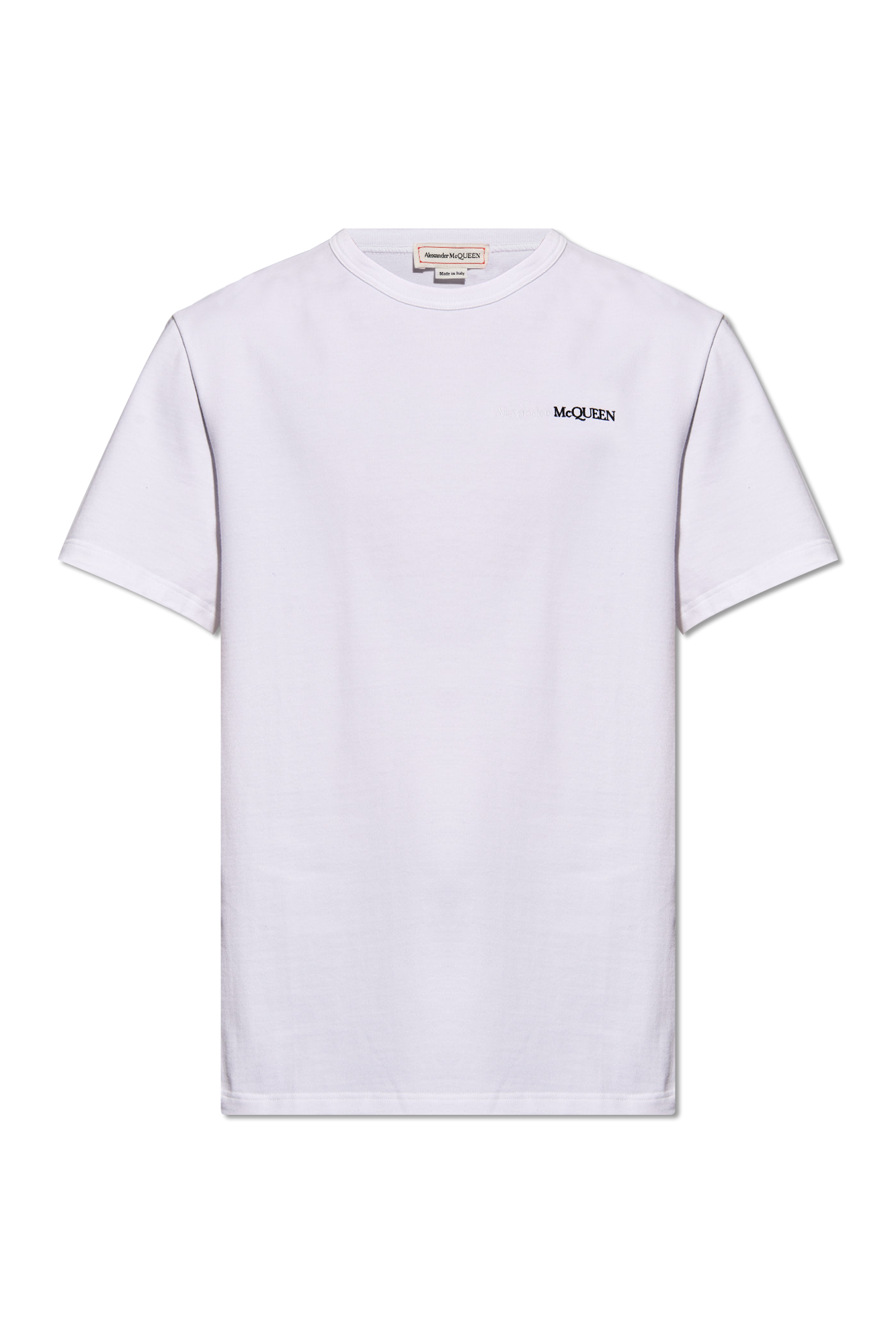 Alexander McQueen T-shirt with logo