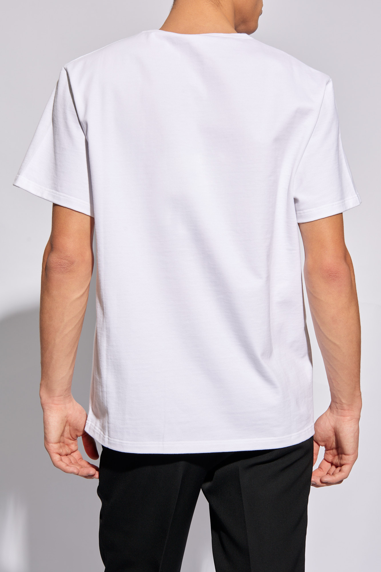 Alexander McQueen T-shirt with logo