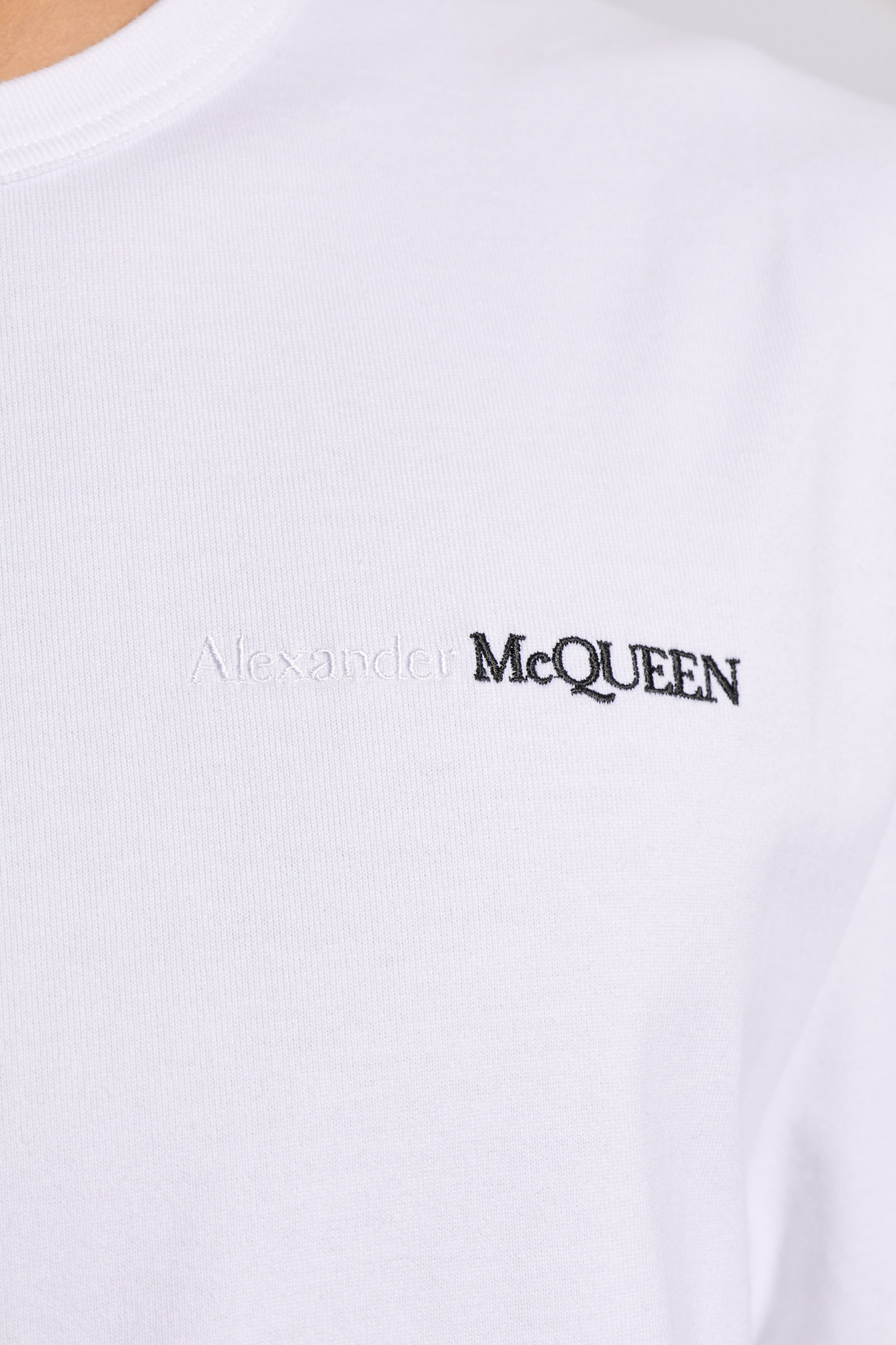 Alexander McQueen T-shirt with logo