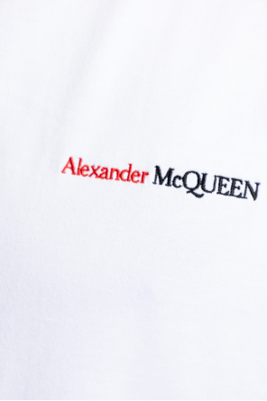 Alexander McQueen alexander mcqueen rose print flared dress item