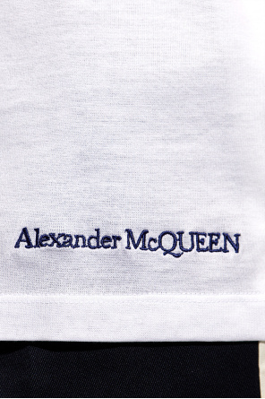 Alexander McQueen Cotton polo Kids shirt