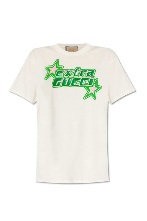 Gucci T-shirt z nadrukiem