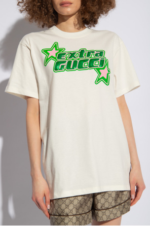 Gucci T-shirt z nadrukiem