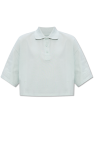 Bottega Veneta Cropped polo shirt