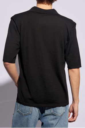 Saint Laurent Wool polo Shirt shirt