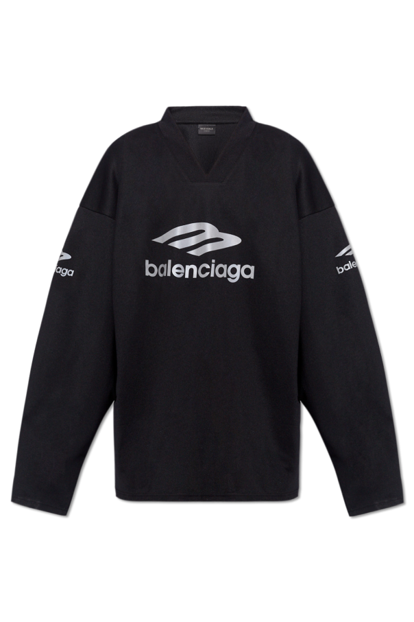 'Skiwear’ collection t-shirt with long sleeves od Balenciaga