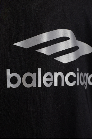 Balenciaga T-shirt z długimi rękawami z kolekcji ‘Skiwear’