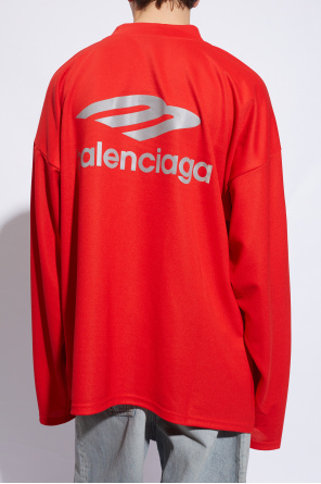Balenciaga 'Skiwear’ collection t-shirt Denim with long sleeves