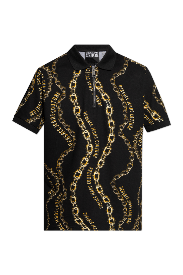 Versace Jeans Couture Polo ze wzorem