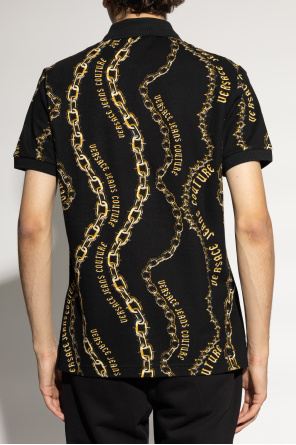 Versace Jeans Couture Versace Jeans Couture Patterned Polo