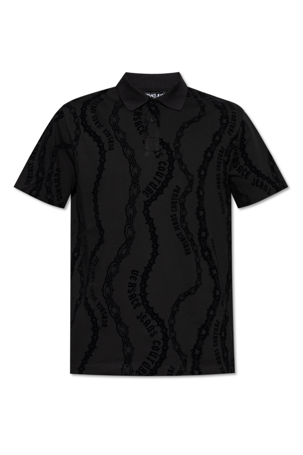 Versace Jeans Couture Polo z logo