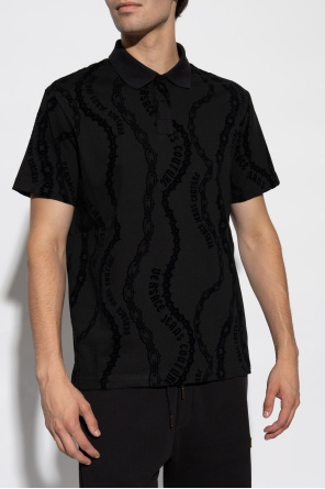 Versace Jeans Couture Polo z logo