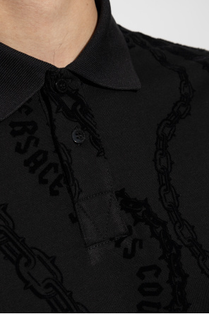 Versace Jeans Couture Polo z logo