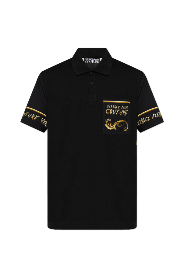 Versace Jeans Couture Polo z logo