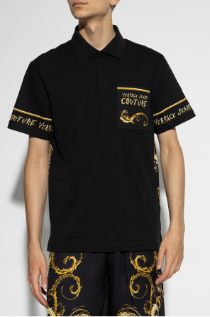 Versace Jeans Couture Polo z logo