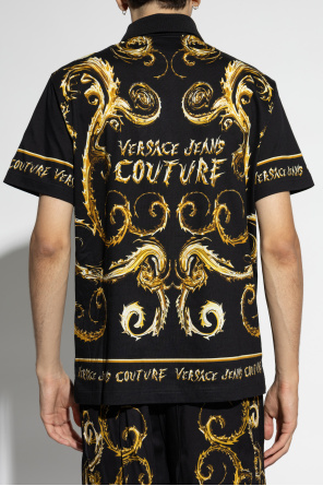 Versace Jeans Couture Polo z logo