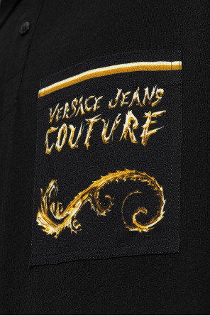 Versace Jeans Couture Polo z logo