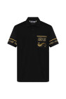 Versace Jeans Couture Polo with logo