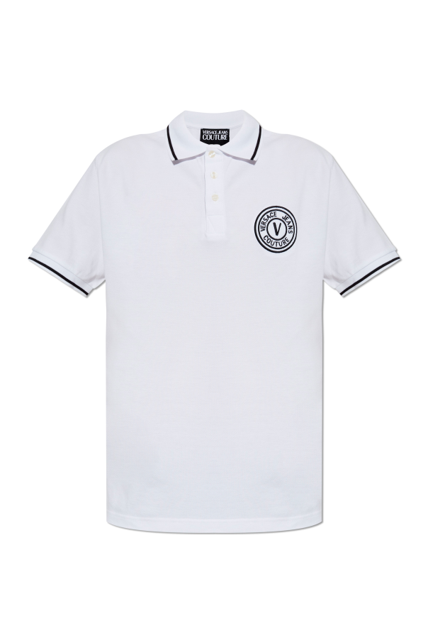 Versace Jeans Couture Polo z logo