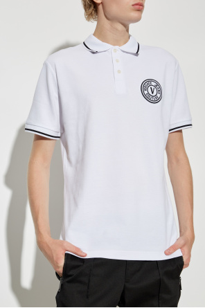 Versace Jeans Couture Polo z logo