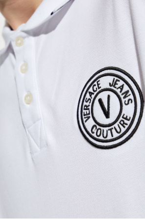 Versace Jeans Couture Polo z logo