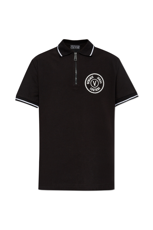 Versace Jeans Couture Polo z logo