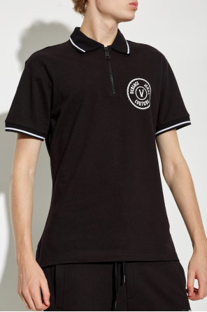 Versace Jeans Couture Polo z logo