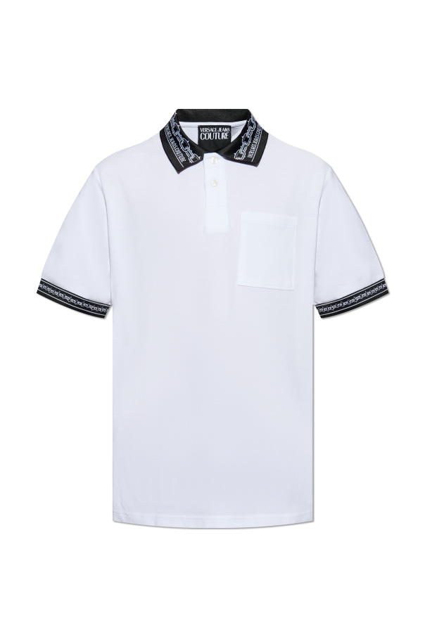 Versace Jeans Couture Logo Polo