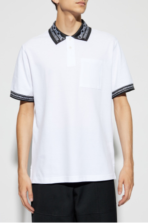 Versace Jeans Couture Logo Polo