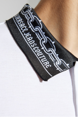 Versace Jeans Couture Polo z logo