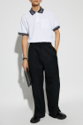 Versace Jeans Couture WHITE Logo Polo