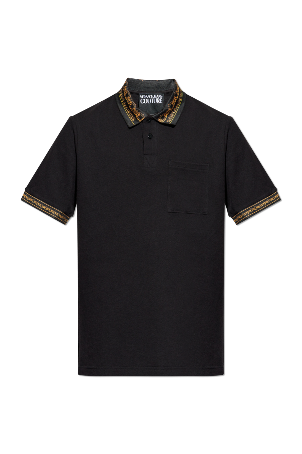 Versace Jeans Couture Polo z logo