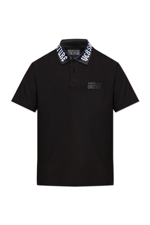 Versace Jeans Couture Polo z logo