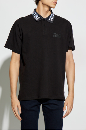 Versace Jeans Couture Polo z logo