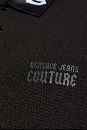 Versace Jeans Couture Polo z logo