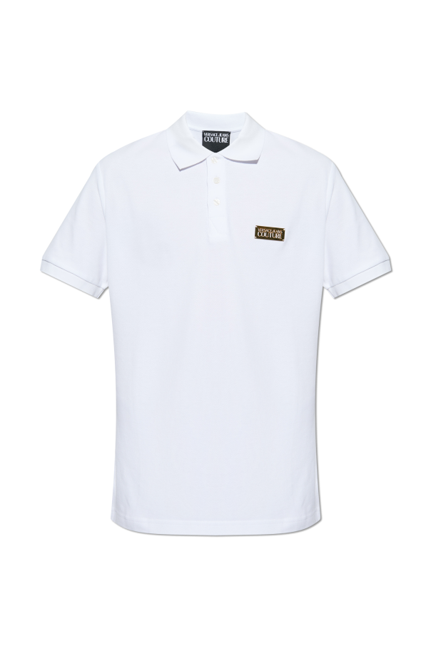 Versace Jeans Couture Polo z logo