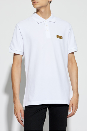 Versace Jeans Couture Polo with logo