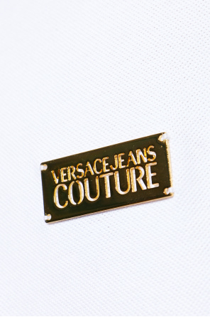 Versace Jeans Couture Polo z logo